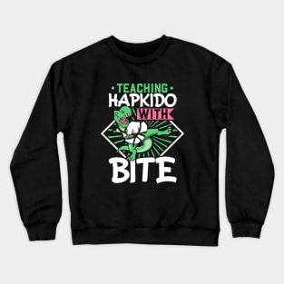 Hapkido with bite - Hapkido trainer Crewneck Sweatshirt